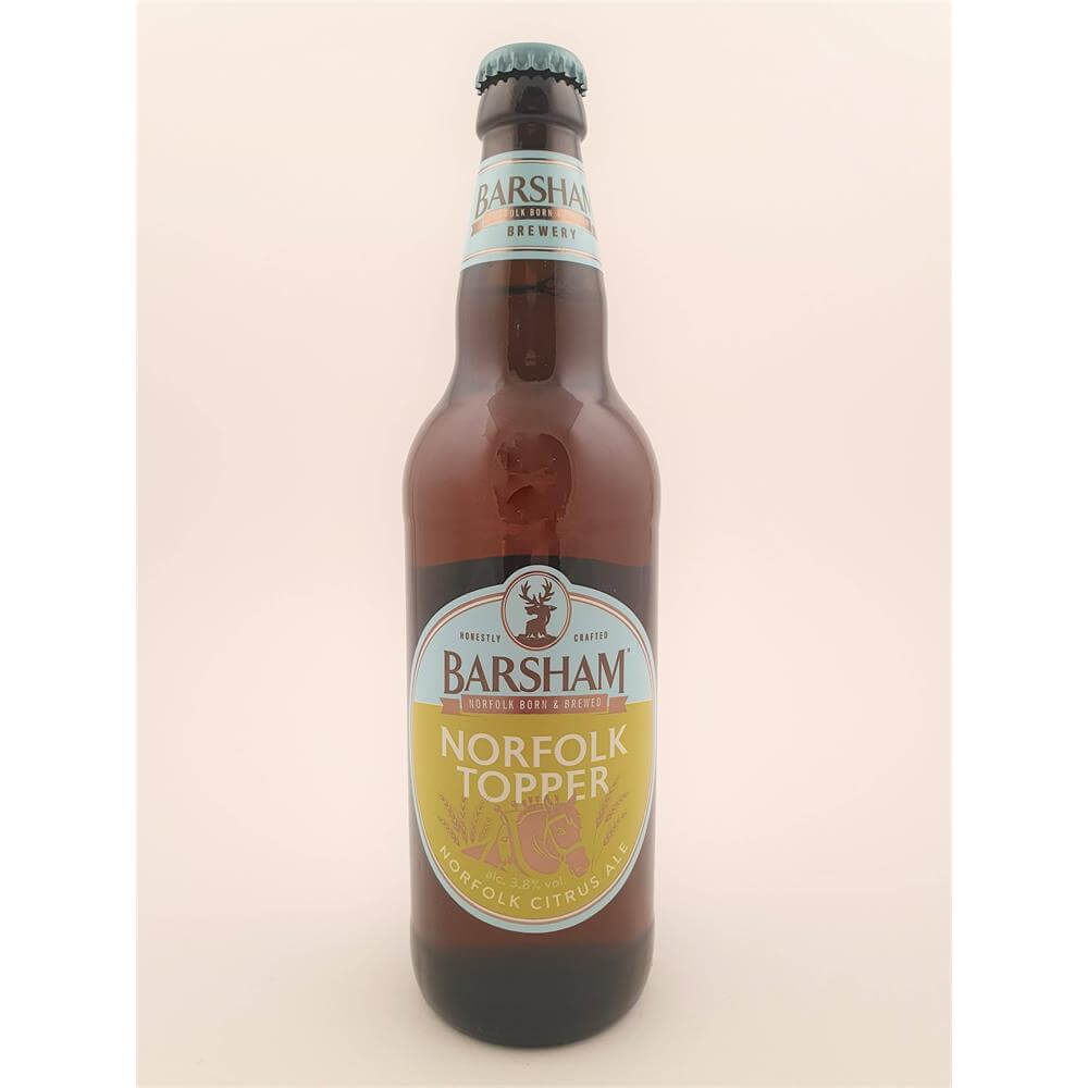 Barsham Norfolk Topper Norfolk Citrus Ale 500ml